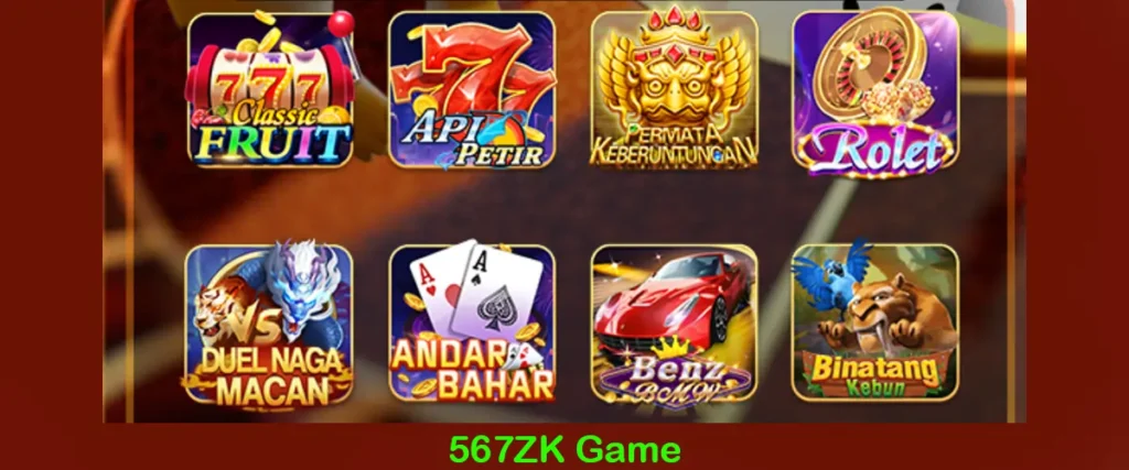 567ZK Game