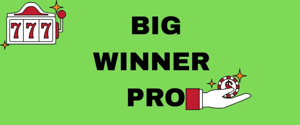 BIG WINNER PRO