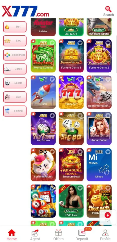 X777 Game
