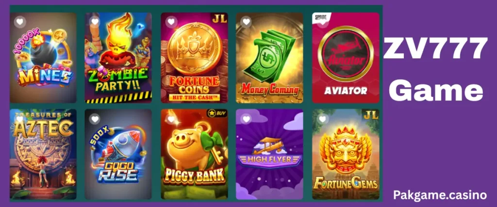 ZV777 Game