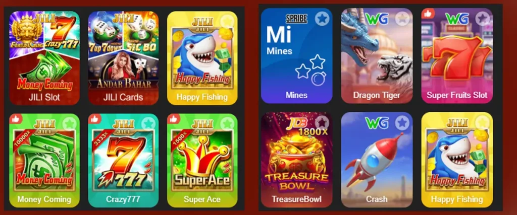 Lucky 55 Game