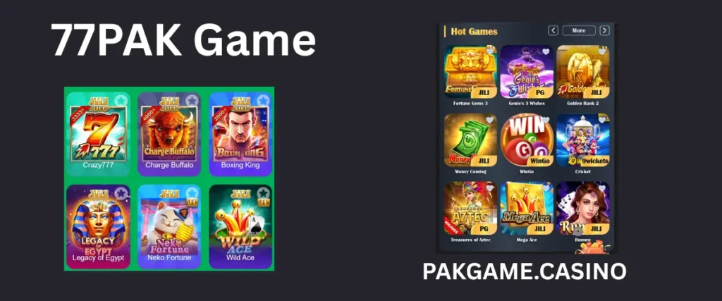 77 PAK Game