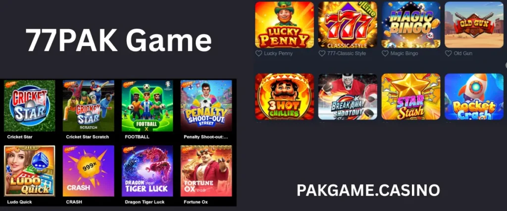 77 PAK Game