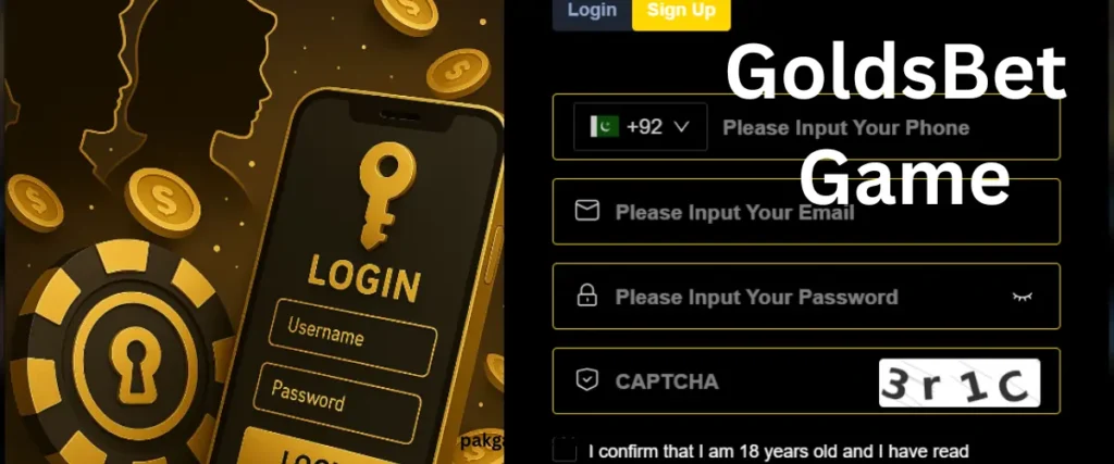 GoldsBets Game