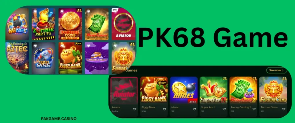 PK68 Game