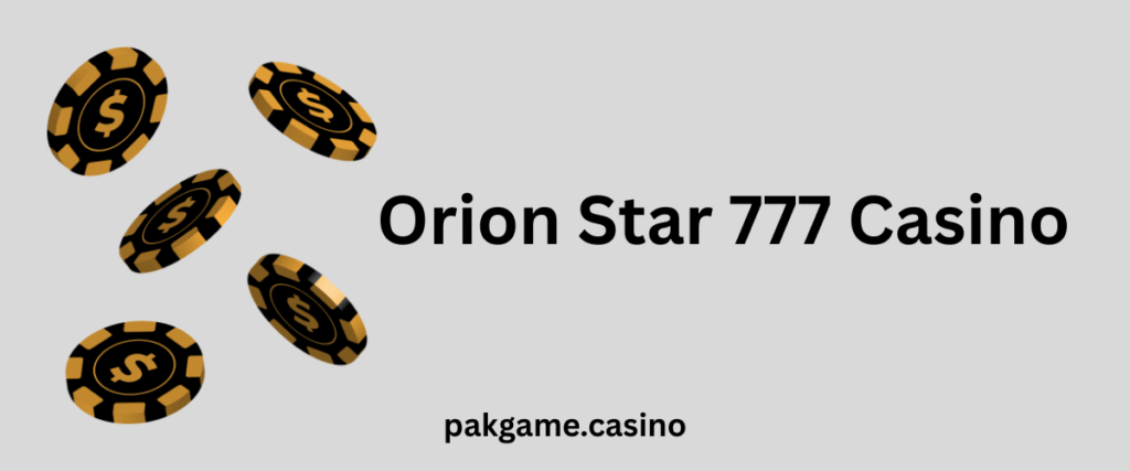 Orion stars 777