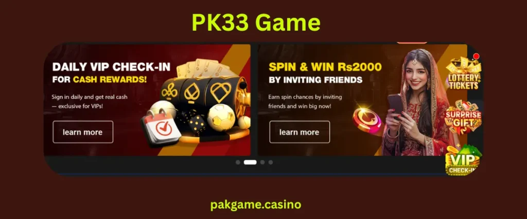 PK33 Game