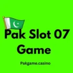 Pak Slot 07 Game