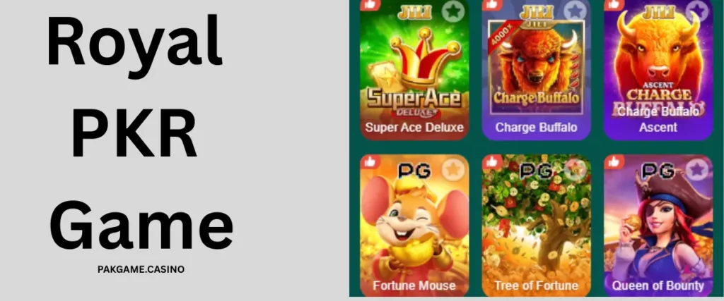 Royal PKR Game