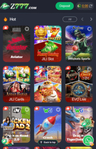 Z777 Slot Game