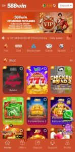 588 Win Game